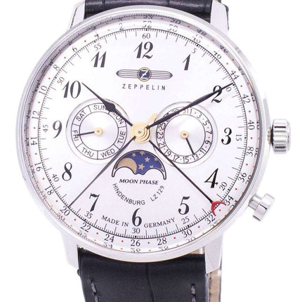 Serie de Zeppelin LZ 129 Hindenburg Alemania hace 7036-1 70361 Watch de Men