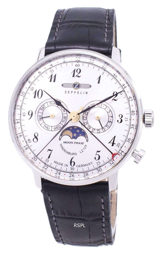 Serie de Zeppelin LZ 129 Hindenburg Alemania hace 7036-1 70361 Watch de Men