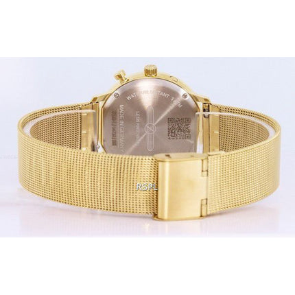 Zeppelin LZ129 Hindenburg Fase lunar Esfera plateada Cuarzo 7039M-1 7039M1 Reloj para mujer