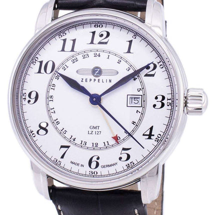 Zeppelin serie LZ127 Graf Alemania hizo 7642-1 76421 Watch de Men