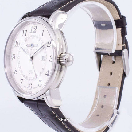 Zeppelin serie LZ127 Graf Alemania hizo 7642-5 76425 Watch de Men