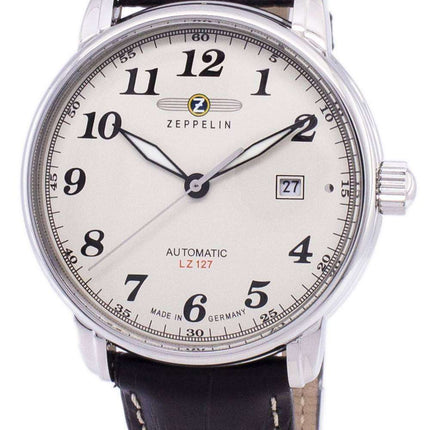 Zeppelin serie LZ127 Graf Alemania hizo 7656-5 76565 Watch de Men