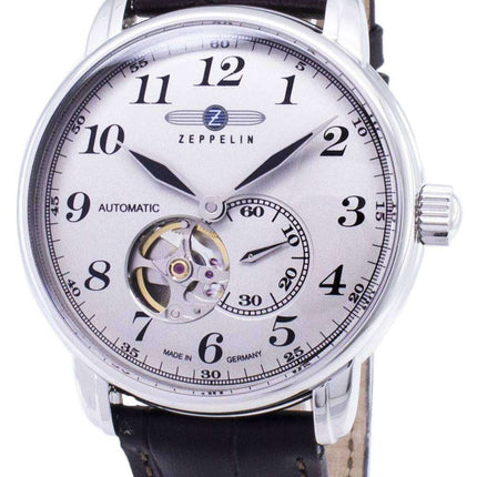 Zeppelin serie LZ127 Graf 7666-5 76665 automático Alemania hizo Watch de Men