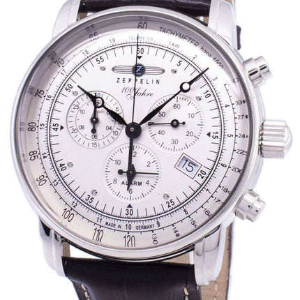 Zeppelin 100 años ED.1 Alemania hizo 7680-1 76801 Watch de Men