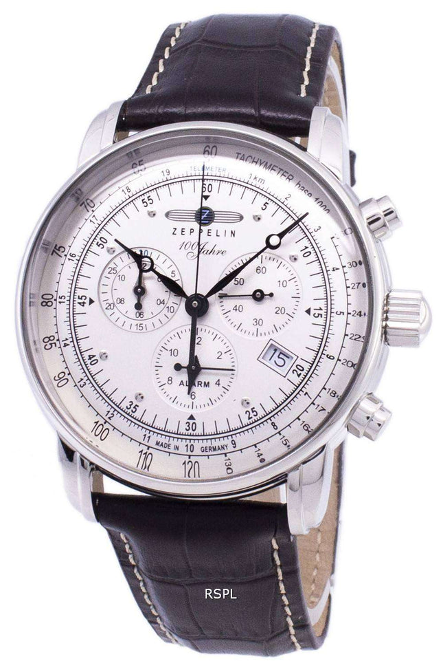 Zeppelin 100 años ED.1 Alemania hizo 7680-1 76801 Watch de Men