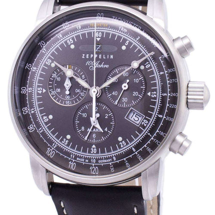 Zeppelin 100 años ED.1 Alemania hizo 7680-2 76802 Watch de Men