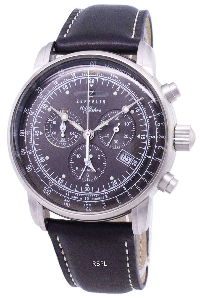 Zeppelin 100 años ED.1 Alemania hizo 7680-2 76802 Watch de Men