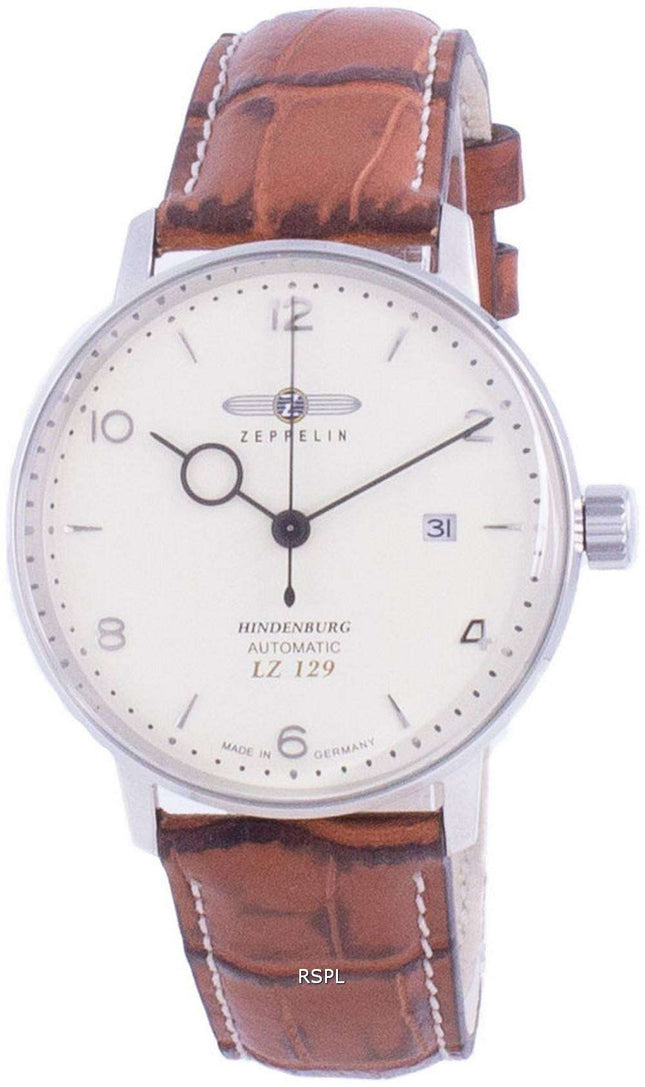 Zeppelin Hindenburg LZ 129 Automático 8062-5 80625 Reloj para hombre