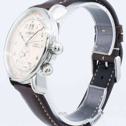 Zeppelin LZ126 Los Angeles 8644-5 86445 Reloj de pulso de cuarzo para hombre