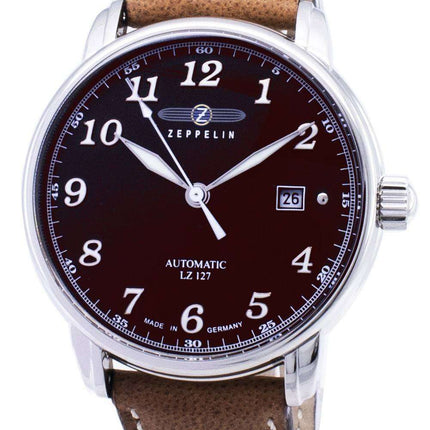 Serie de Zeppelin LZ127 Graf 8656-3 Alemania 86563 hecho Watch de Men