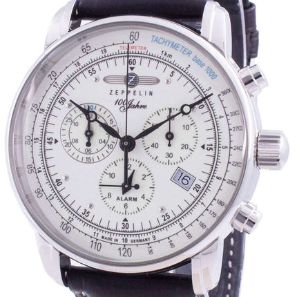 Zeppelin 100 Jahre 8680-3 86803 Reloj de cuarzo para hombre