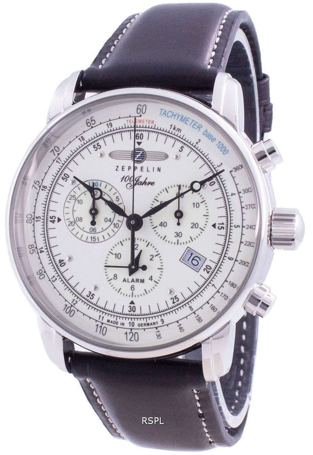 Zeppelin 100 Jahre 8680-3 86803 Reloj de cuarzo para hombre