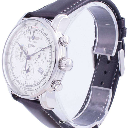 Zeppelin 100 Jahre 8680-3 86803 Reloj de cuarzo para hombre