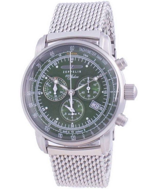 Zeppelin Jahre 100 Years Edition Chronograph Quartz 8680M-4 8680M4 Reloj para hombre