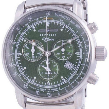 Zeppelin Jahre 100 Years Edition Chronograph Quartz 8680M-4 8680M4 Reloj para hombre