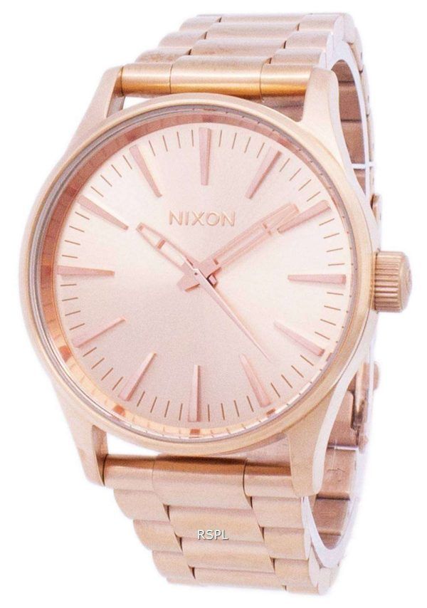 Reloj Nixon Sentry 38 SS cuarzo A450-897-00 varonil