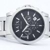 Armani Exchange cronógrafo negro Dial AX2084 reloj de hombres