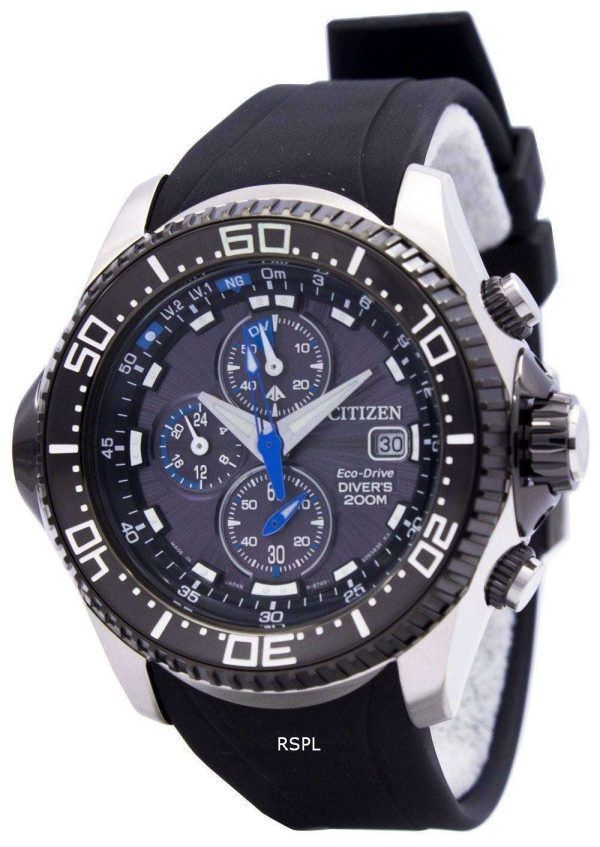 reloj BJ2110-01E BJ2110-01 BJ2110 de Citizen Promaster Eco Drive Cronógrafo Aqualand Diver