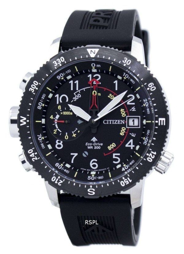 Ciudadano Promaster Eco-Conduzca energ√≠a reserva 15E BN4044 Watch de Men