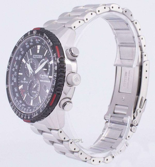 Ciudadano Promaster Eco-Drive Radio controlado Cron√≥grafo 200M CB5001-57E reloj de Men