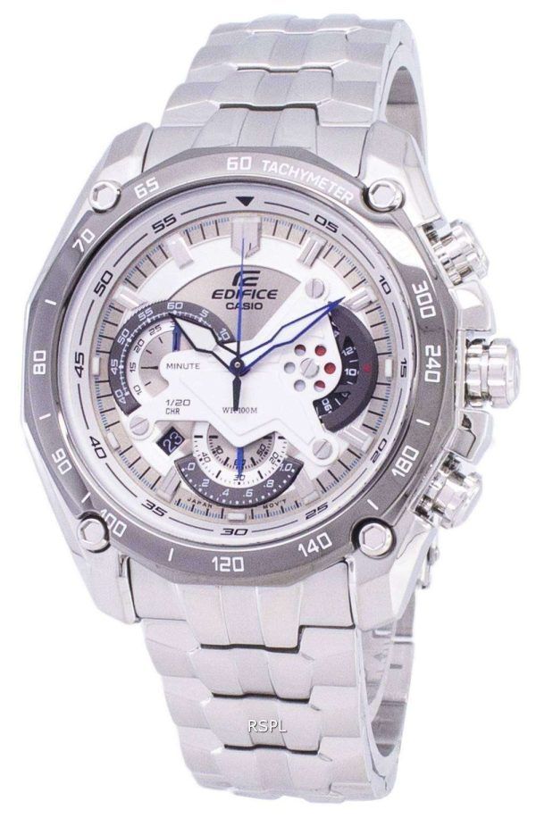 Reloj Casio Edifice Cron√≥grafo taqu√≠metro cuarzo EF-550D-7AV EF550D-7AV hombre