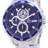 Casio Edifice EFR-D 547-2AV iluminador Cron√≥grafo cuarzo de reloj Men