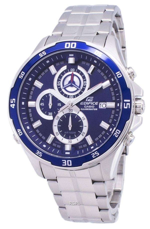 Casio Edifice EFR-D 547-2AV iluminador Cron√≥grafo cuarzo de reloj Men