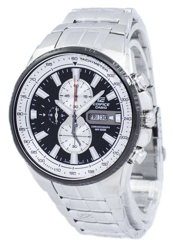 Casio Edifice Cron√≥grafo taqu√≠metro cuarzo EFR549D EFR-D 549-1BV-1BV reloj de Men