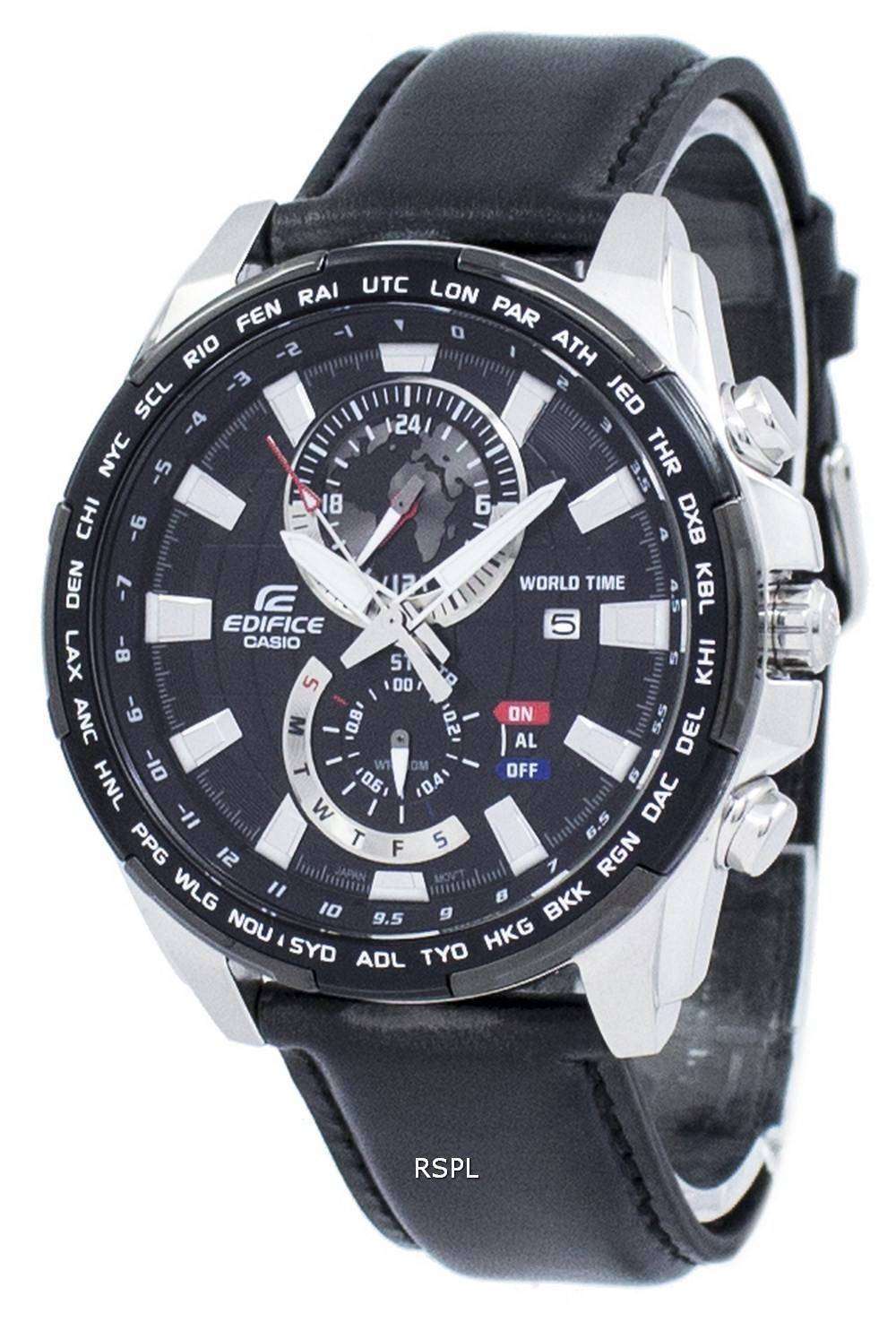 Reloj De Casio Edifice Mundo Tiempo Cuarzo Efr L Av Efr L Av Hombre Citywatches Es