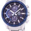 Casio Edifice Solar Cron√≥grafo EQS-900DB-2AV EQS900DB-2AV reloj de Men