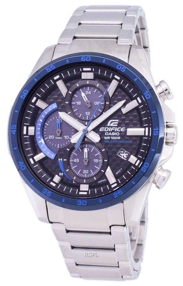 Casio Edifice Solar Cron√≥grafo EQS-900DB-2AV EQS900DB-2AV reloj de Men