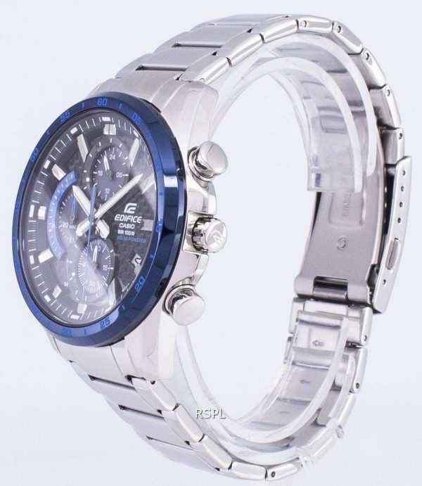 Casio Edifice Solar Cron√≥grafo EQS-900DB-2AV EQS900DB-2AV reloj de Men