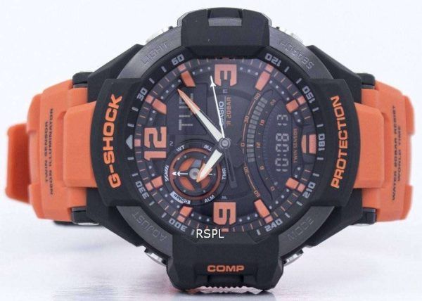 Reloj Casio G-Shock Gavitymaster neón iluminador Analógico Digital GA-1000-4A de los hombres