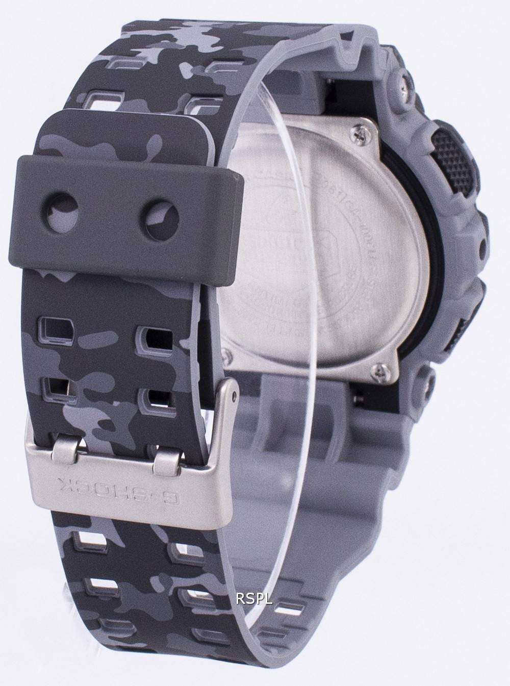 Reloj Casio G-Shock Deportivo Para Hombre Ga-100cm-8a