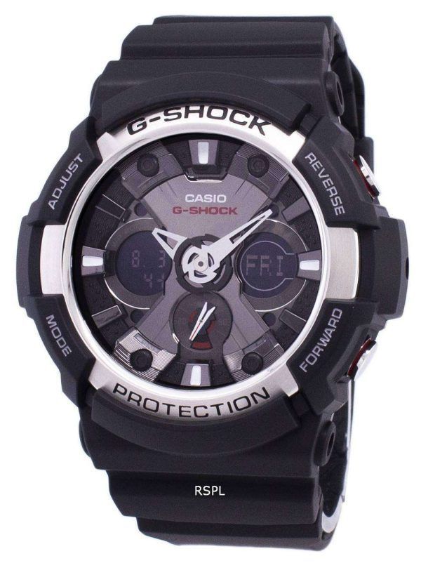 Reloj Casio G-Shock Analógico Digital GA-200-1A hombre