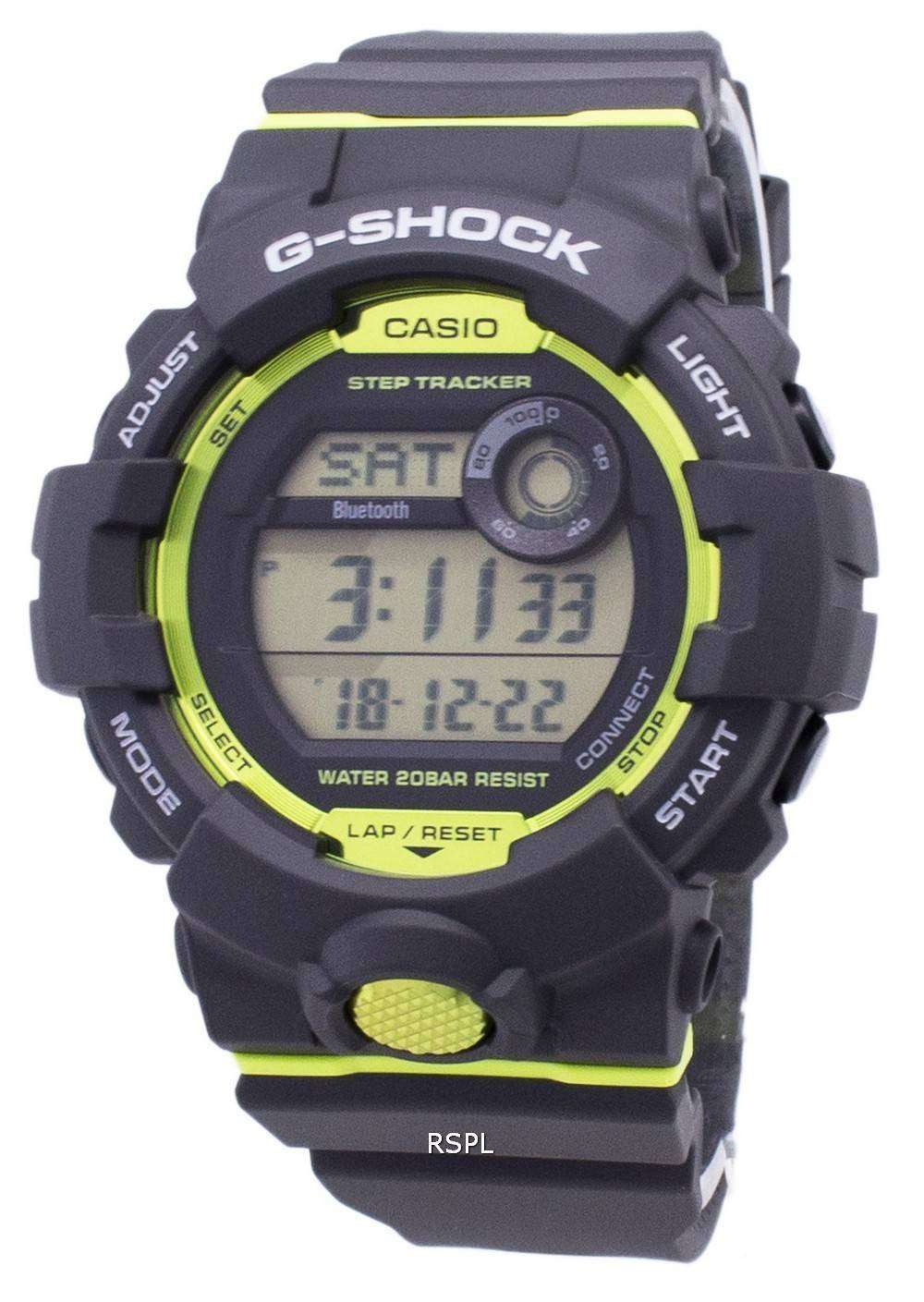 Reloj Casio G-Shock GBD-800-8 Bluetooth Cuarzo 200M Varonil ...