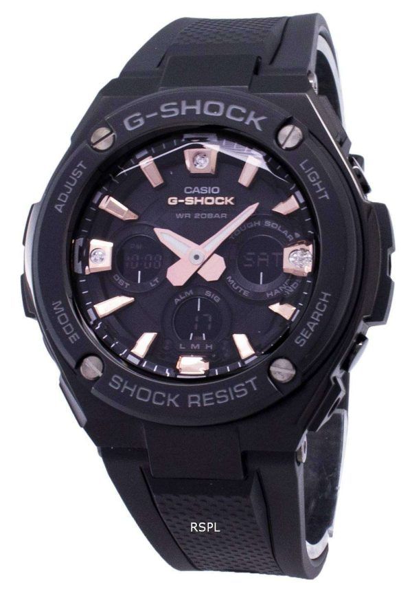 Casio G-Shock GSTS310BDD-1A de GST-S310BDD-1A iluminador Analógico Digital 200M Watch de Men