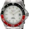 Reloj Invicta automático Pro Diver 200M tono plata Dial INV9404/9404 varonil