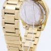 Reloj Michael Kors pista oro ostentación Cronógrafo MK5166 de las mujeres