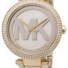 Michael Kors Parker cristales Logo MK MK5784 reloj de mujeres