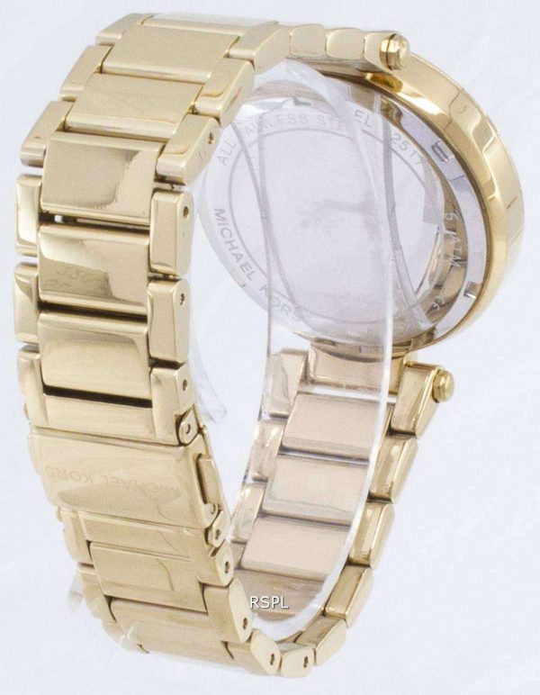 Michael Kors Parker cristales Logo MK MK5784 reloj de mujeres