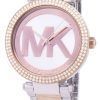 Michael Kors Parker diamante Acentos cuarzo MK6314 Watch de Women