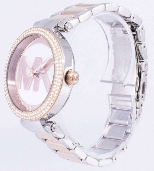 Michael Kors Parker diamante Acentos cuarzo MK6314 Watch de Women