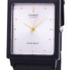 Reloj Casio clásico cuarzo analógico Dial blanco Rectangular MQ-38-7ADF MQ-38-7A hombre