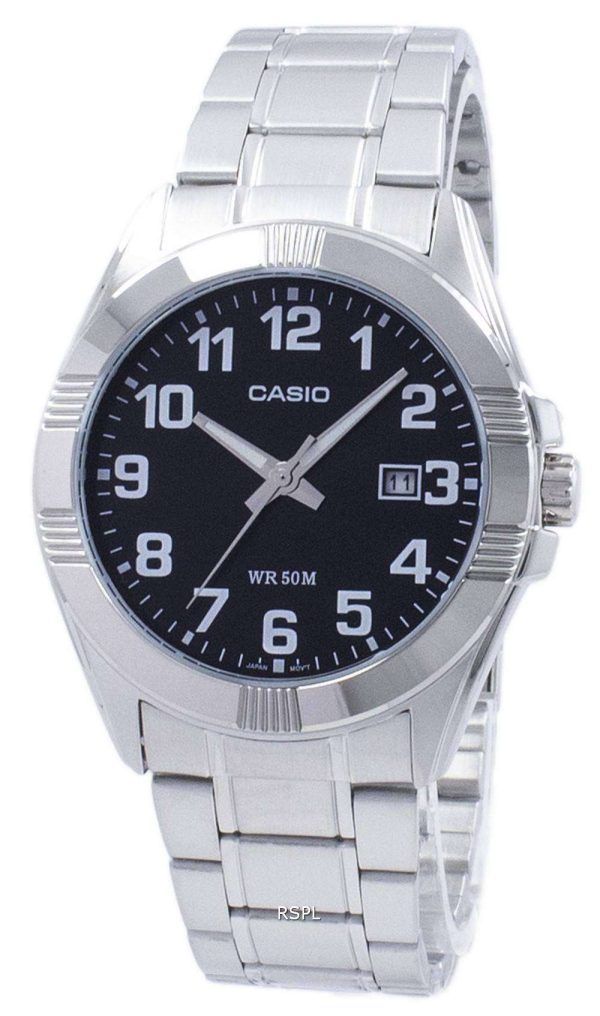 Casio anal√≥gico cuarzo MTP1308D MTP-D 1308-1BV-1BV reloj de Men