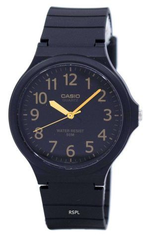 Reloj Casio anal√≥gico cuarzo MW-240-1B2V varonil