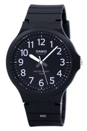 Casio anal√≥gico cuarzo MW-240-1BV reloj de Men