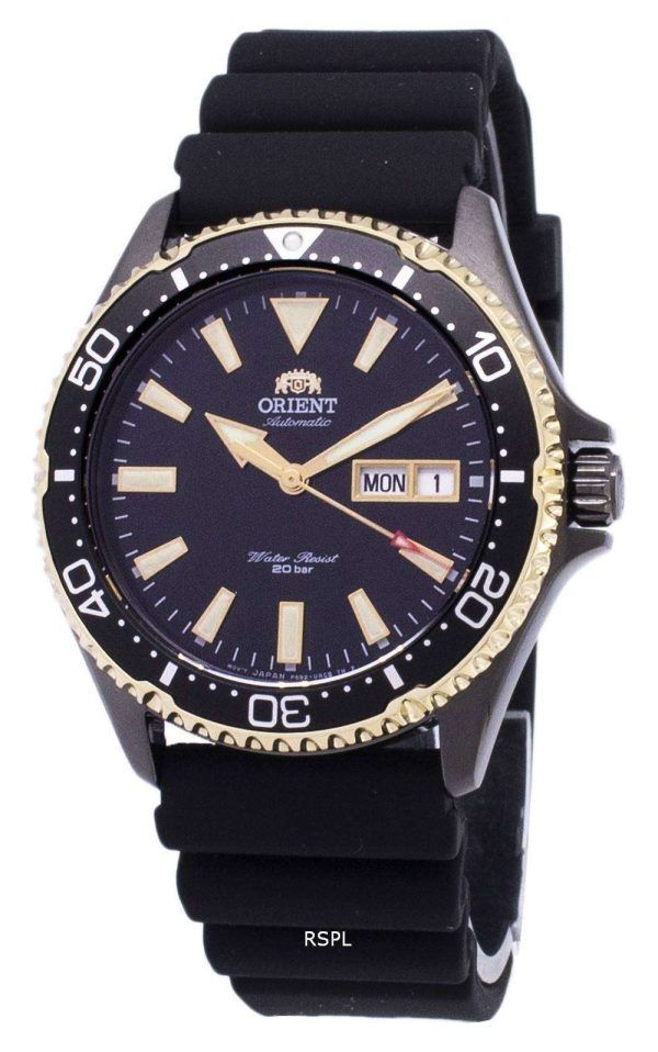 Orient Mako III RA-AA0005B19B automático 200M Watch de Men