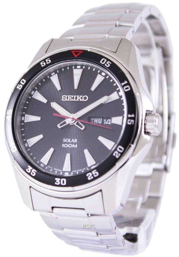 Reloj Seiko Solar 100M SNE393P1 SNE393P hombre