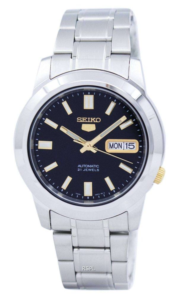 Reloj Seiko 5 autom√°tico SNKK17 SNKK17K1 SNKK17K hombre